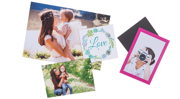 personalised photo magnets