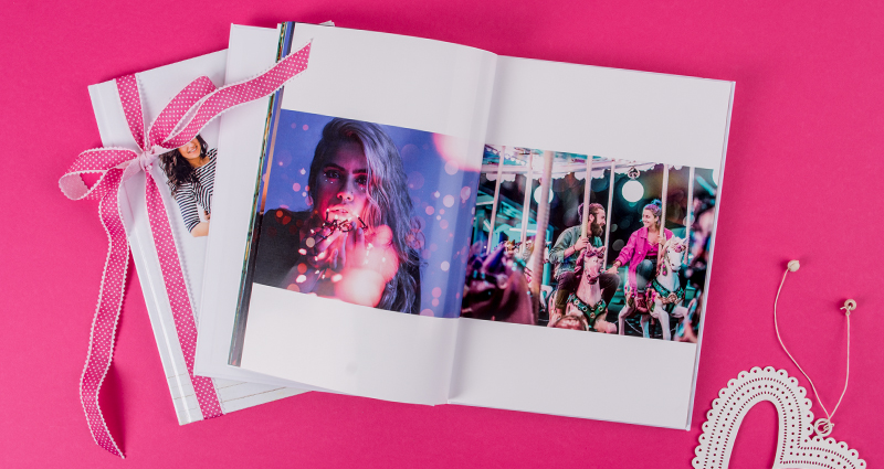 A photo book from funfair.