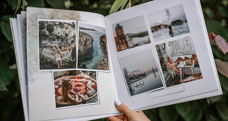 Ein Sommerurlaub Fotobuch