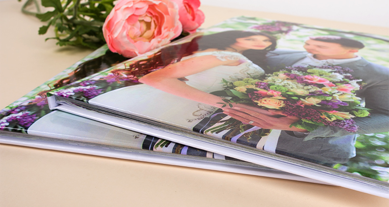 Hochzeitsfotobuch Classic – zwei Coverarten