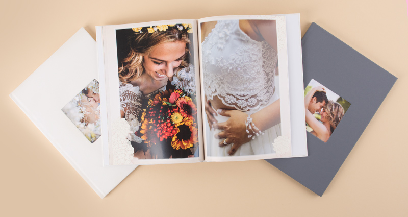 Fotolibro Premium con foto di matrimonio