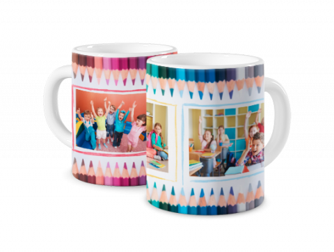 Coloured Mug For Kindergarten Pupil