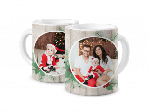 Mug Photo Coloré Noël
