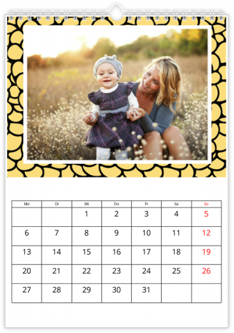 Fotokalendoriai A4 Vertikalus Mumbo Jumbo