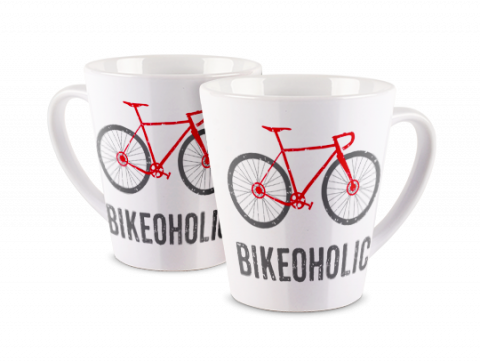 Latte Mug Bikeoholic