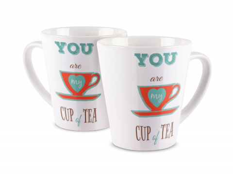 Fototaza Latte Cup of Tea