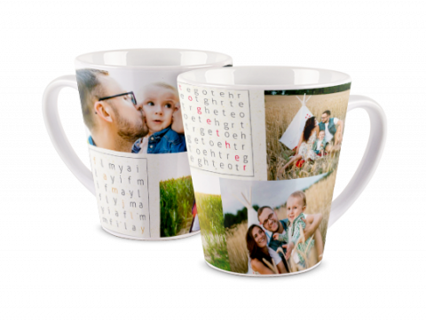 Latte Mug Family Together