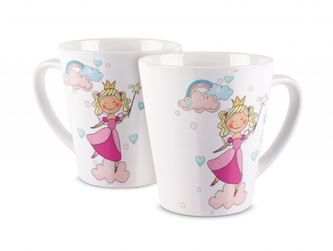 Latte Mug Little Queen