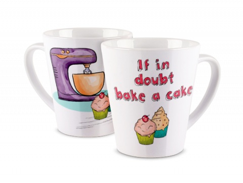 Latte Mug Muffin Cake