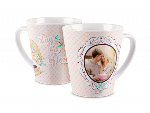 Latte Mug Mug Full of Love