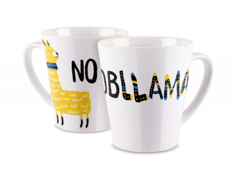 Latte Mug No Probllama