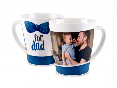 Latte Mug Braces for Dad