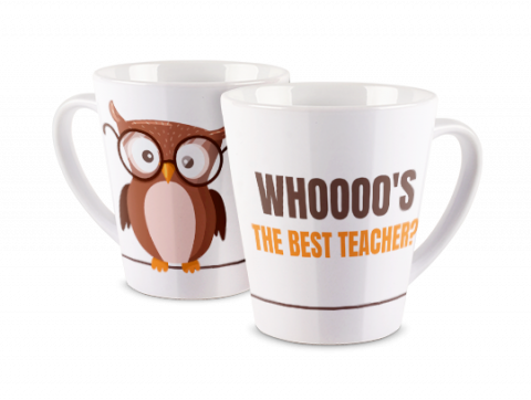 Latte Mug The Best Teacher