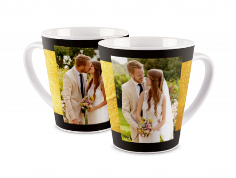 Latte Mug Wedding Story