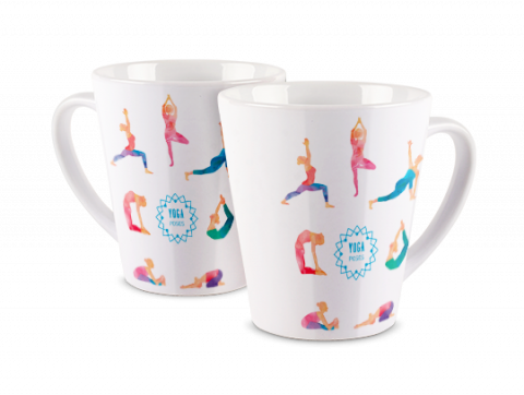 Latte Mug Yoga