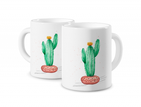 Mug Photo Magique Cactus