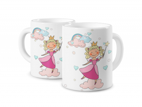 Magic Mug Little Queen