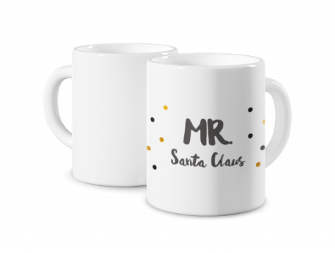 Magic Mug Mr. Santa Claus