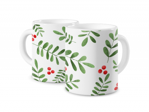 Magic Mug Christmas Gaultheria