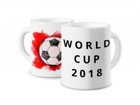 Mug Photo Magique Coupe du monde