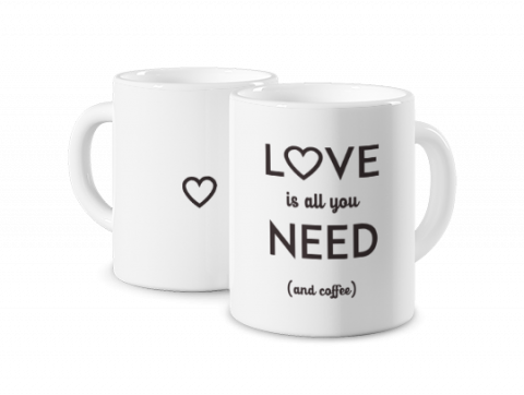Mug Photo Magique Love Is All You Need