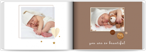 Photo Book A5 Softcover Big Girl