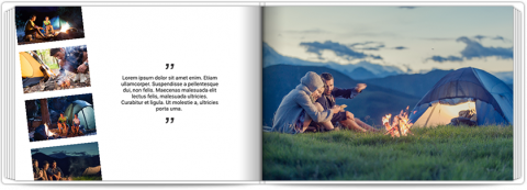 Photo Book A5 Softcover Memorable Quotes