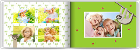 Fotobuch A5 Softcover Zoo