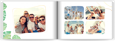 Photo Book A5 Softcover Summer Trip