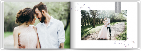 Photo Book A5 Softcover Stylish