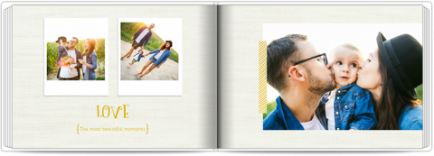 Photo Book A5 Softcover Happy Family
