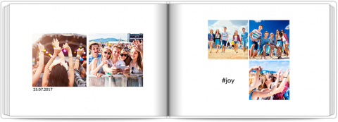 Photo Book A5 Softcover Instagram
