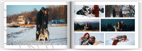 Photo Book A5 Softcover Lovely Lines