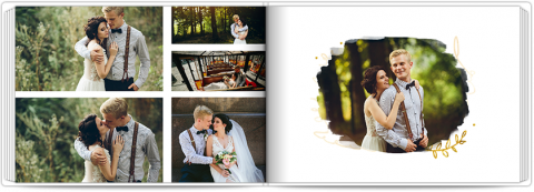 Photo Book A5 Softcover Love Stories