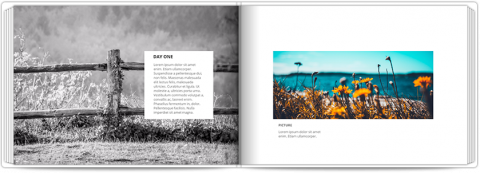 Photo Book A5 Softcover Photo Story