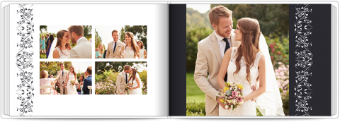 Photo Book A5 Softcover Wedding