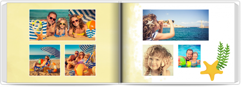 Photo Book A5 Softcover Sunny Summer