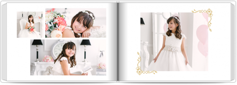 Photo Book A5 Softcover In White
