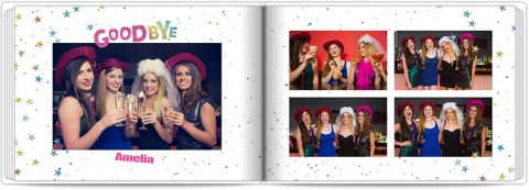 Photo Book A5 Softcover Hen Party