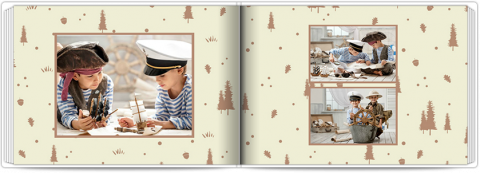 Photo Book A5 Softcover Woodland Story