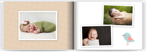 Photo Book A5 Softcover Papercut
