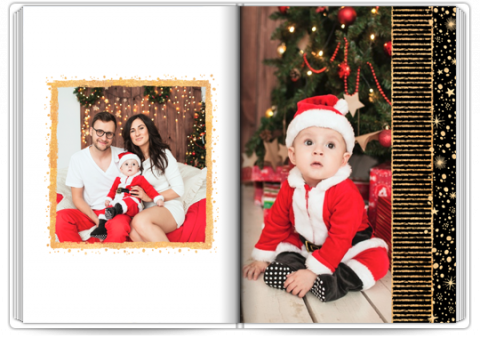 Photo Book Exclusive A4 Portrait Magic Christmas