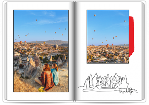 Premium Fotoboek A4 Staand Vakantie - Turkije