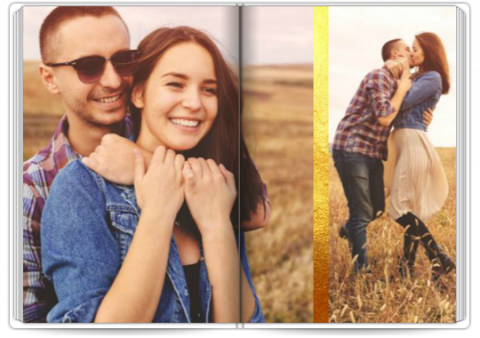 Premium Fotoboek A4 Staand Huwelijksverhaal