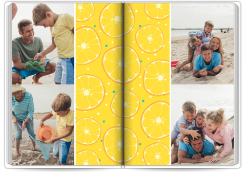 Photo Book Exclusive A4 Portrait Holiday Memories