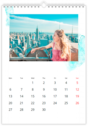 Fotokalendoriai A3 Vertikalus Iš išvykos
