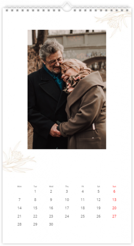 Photo Calendar XL Subtle Love