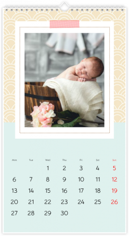 Photo Calendar XL Peppermint