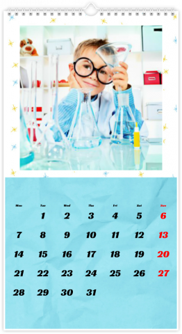 Photo Calendar XL Souvenir