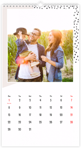 Fotokalendář XL Rok v knížce